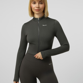 Women's sweatshirt Radder Maelis dark grey 392613-020