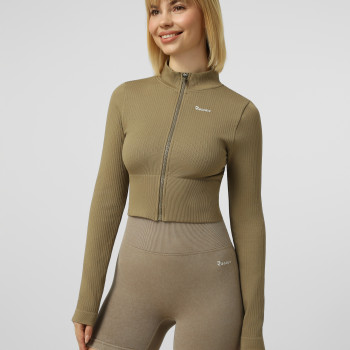 Women's sweatshirt Radder Maelis brown 392613-200