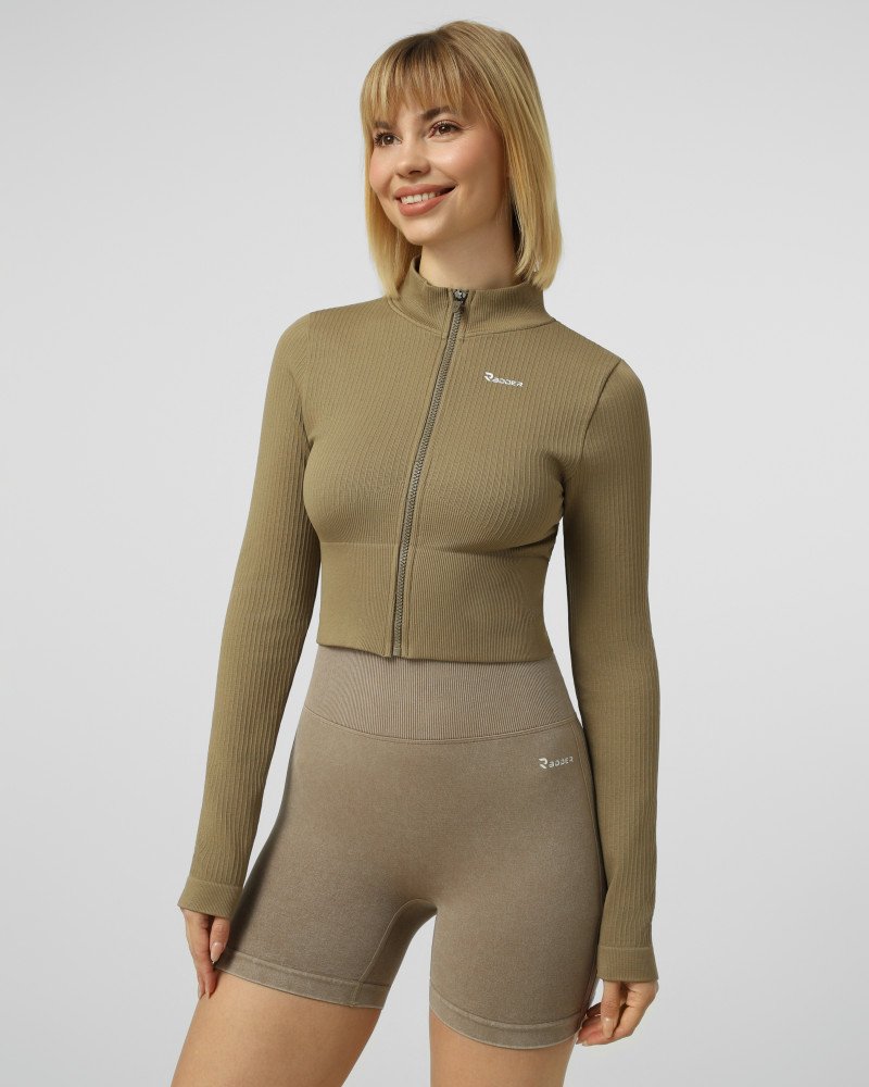 Women's sweatshirt Radder Maelis brown 392613-200