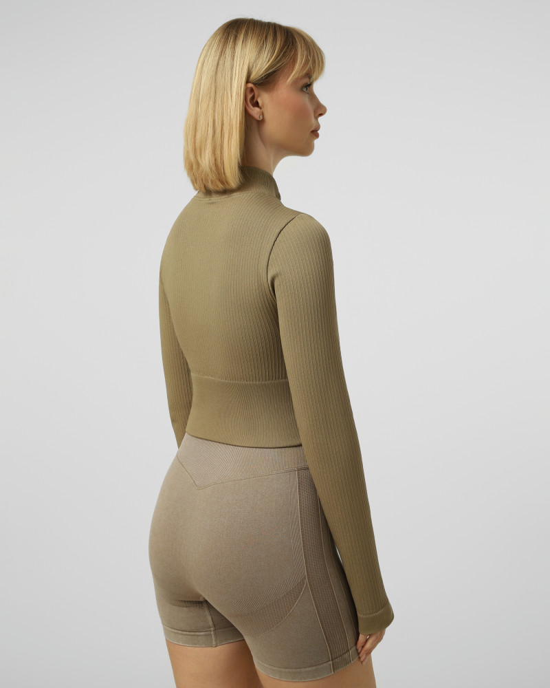 Women's sweatshirt Radder Maelis brown 392613-200