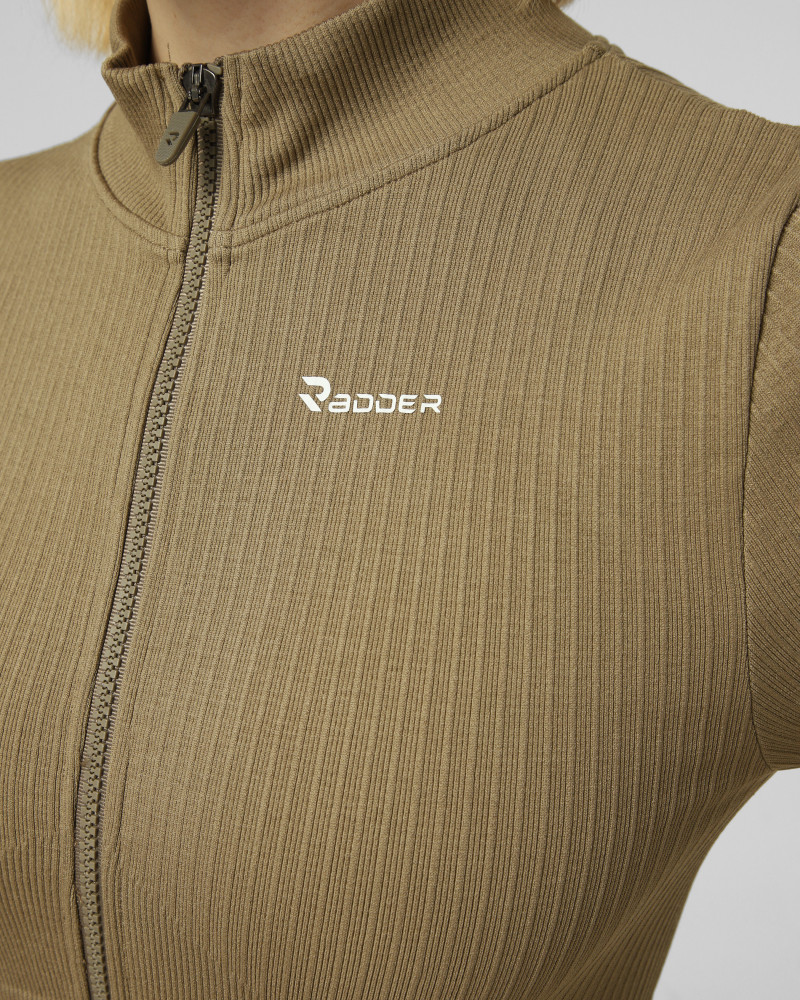 Women's sweatshirt Radder Maelis brown 392613-200