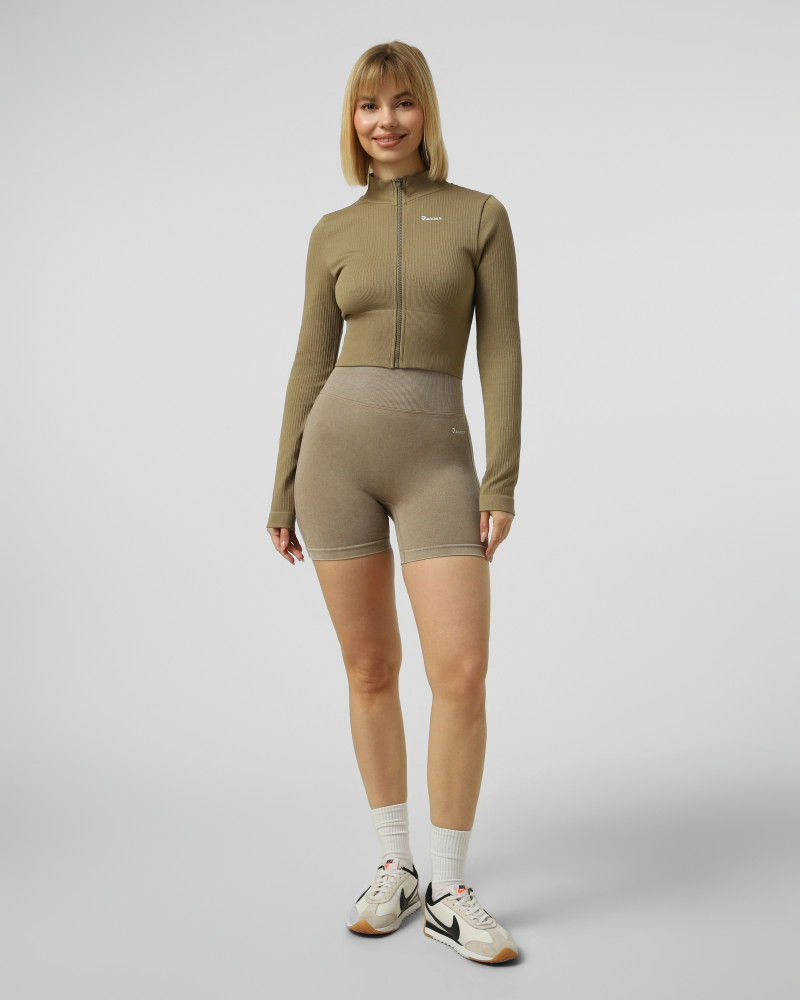 Women's sweatshirt Radder Maelis brown 392613-200