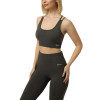 Women's sports bra Radder Cynra dark grey 392614-020