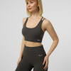 Women's sports bra Radder Cynra dark grey 392614-020