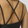 Women's sports bra Radder Cynra dark grey 392614-020