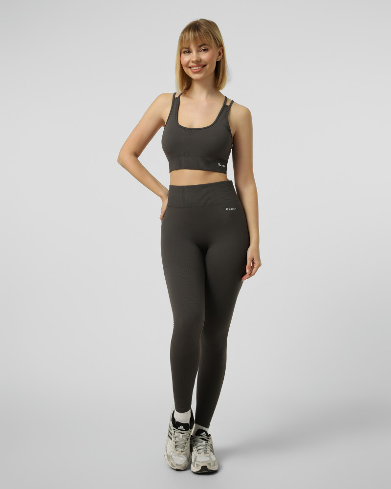 Women's sports bra Radder Cynra dark grey 392614-020
