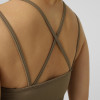 Women's sports bra Radder Cynra brown 392614-200