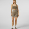 Women's sports bra Radder Cynra brown 392614-200