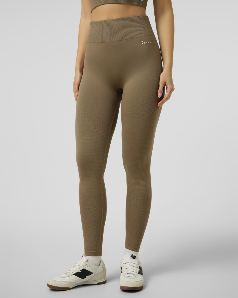 Women's leggings Radder Cynra brown 392615-200