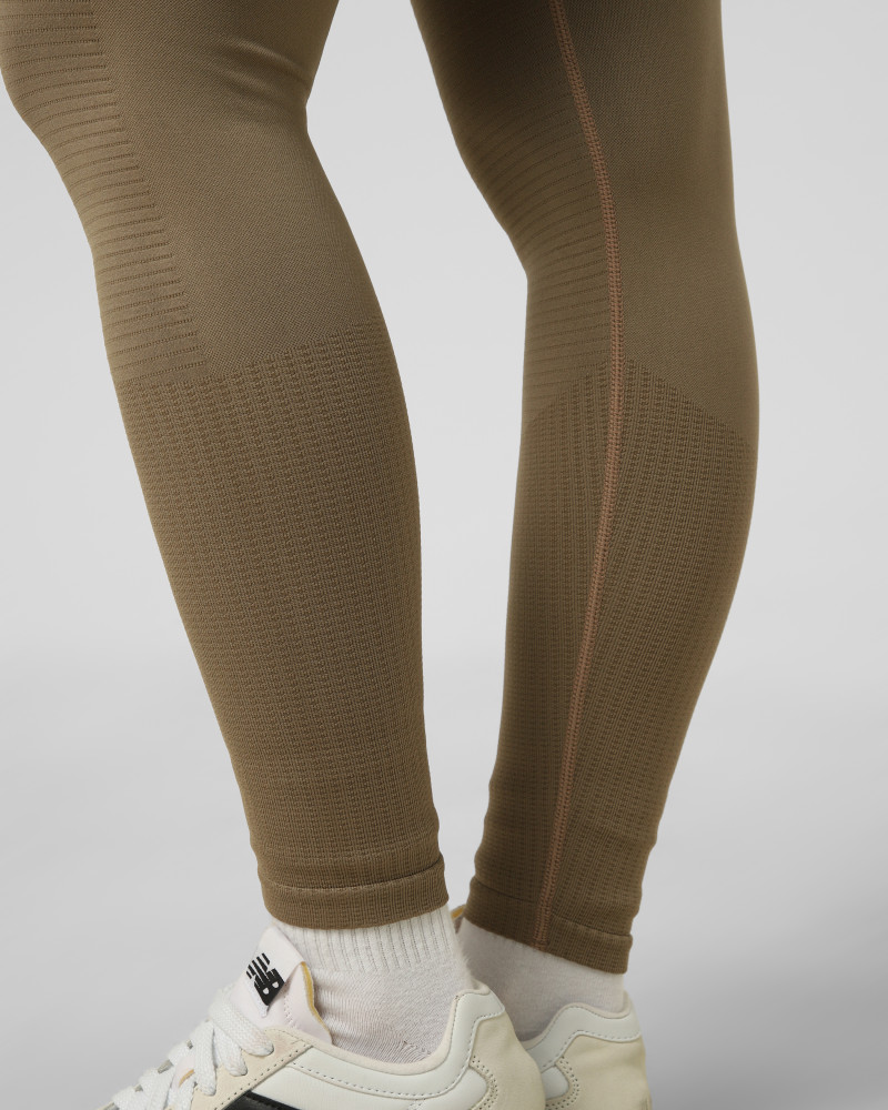 Women's leggings Radder Cynra brown 392615-200