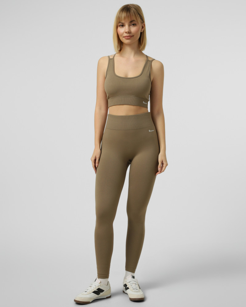 Women's leggings Radder Cynra brown 392615-200