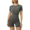 Women's T-shirt Radder Emberlyn dark grey 392616-020