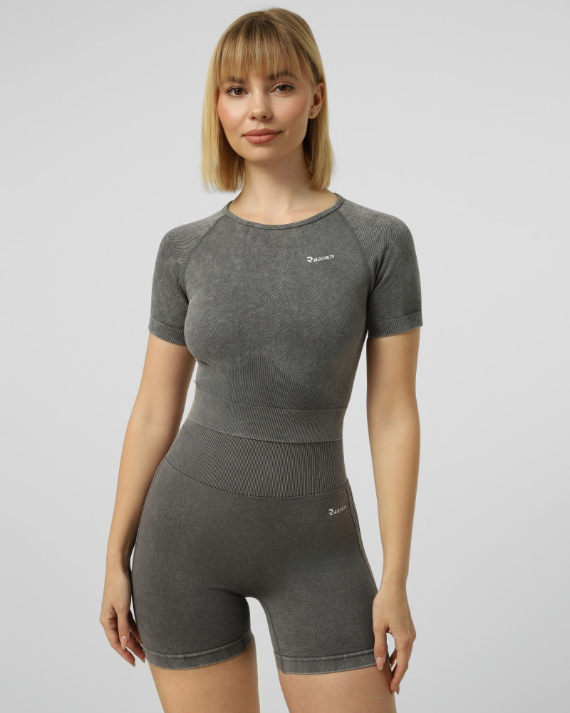 Women's T-shirt Radder Emberlyn dark grey 392616-020