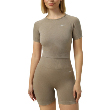 Women's T-shirt Radder Emberlyn brown 392616-200