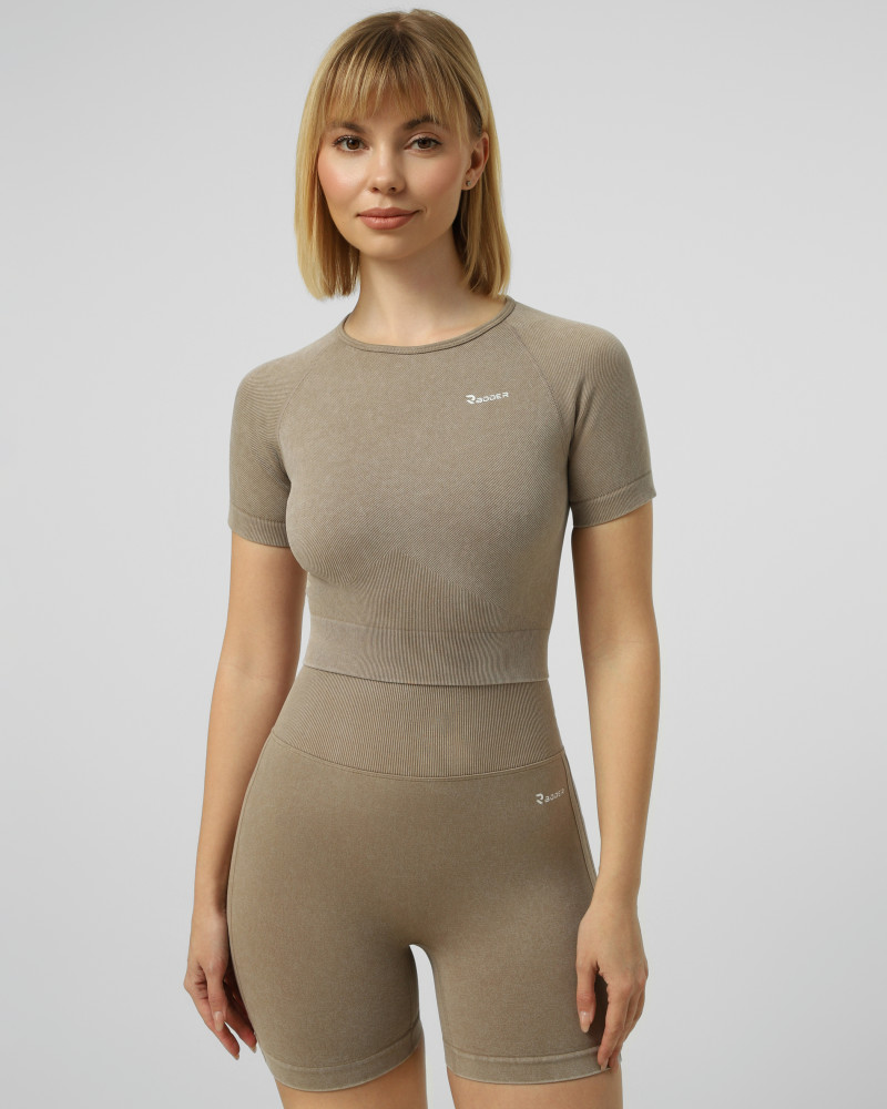 Women's T-shirt Radder Emberlyn brown 392616-200