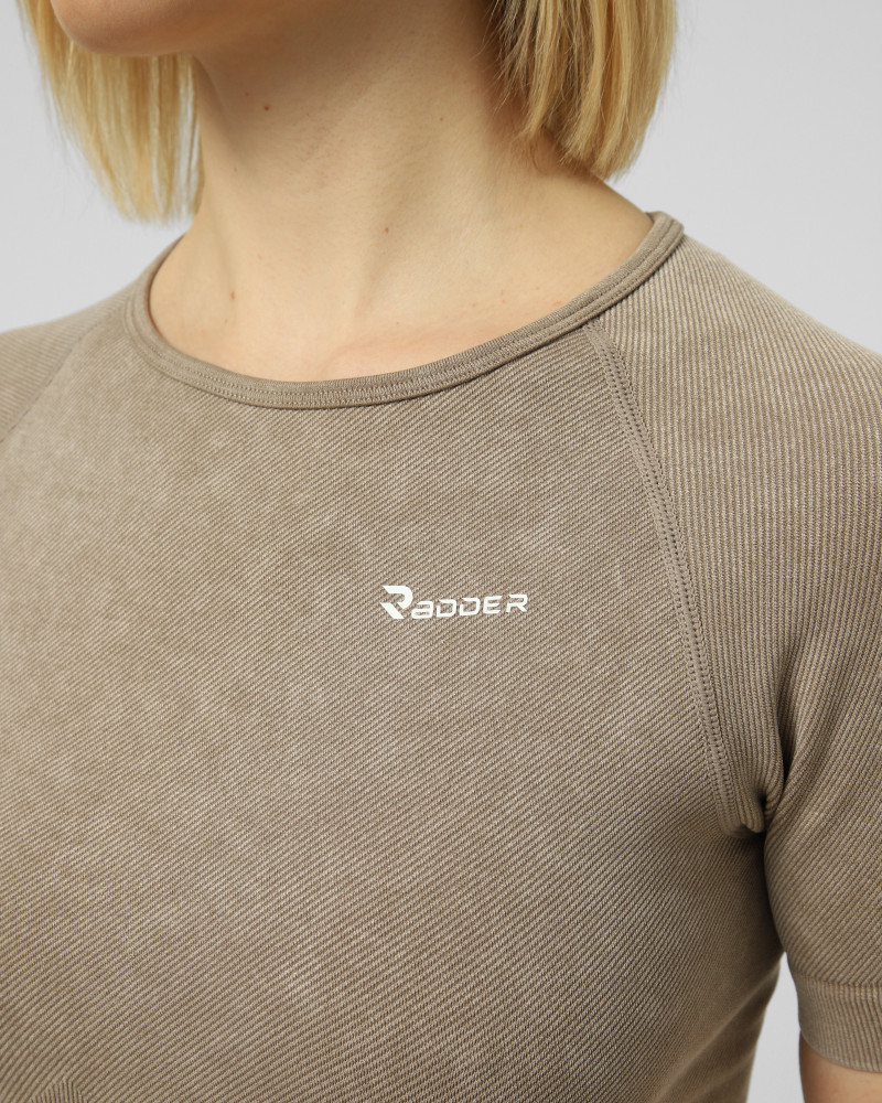 Women's T-shirt Radder Emberlyn brown 392616-200