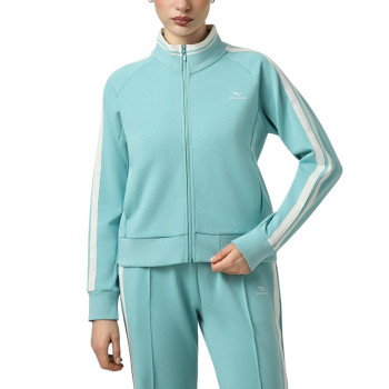 Women's sweatshirt Evoids Impulse turquoise 202601-405