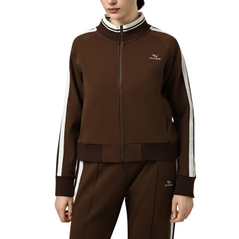 Women's sweatshirt Evoids Impulse brown 202601-200