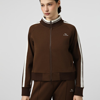 Women's sweatshirt Evoids Impulse brown 202601-200