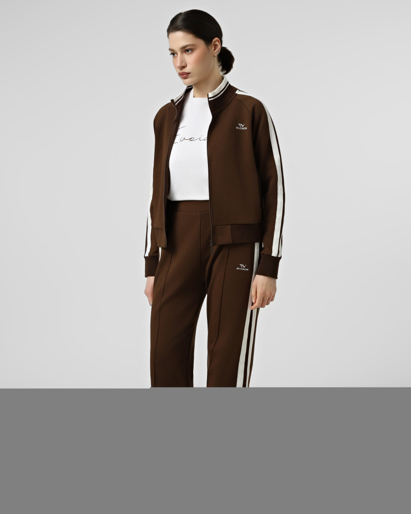 Women's pants Evoids Impulse brown 202602-200