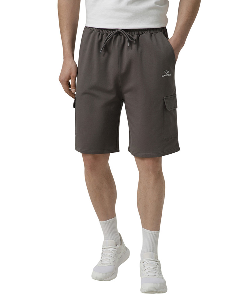 Men's shorts Evoids Falconer dark grey 202603-020