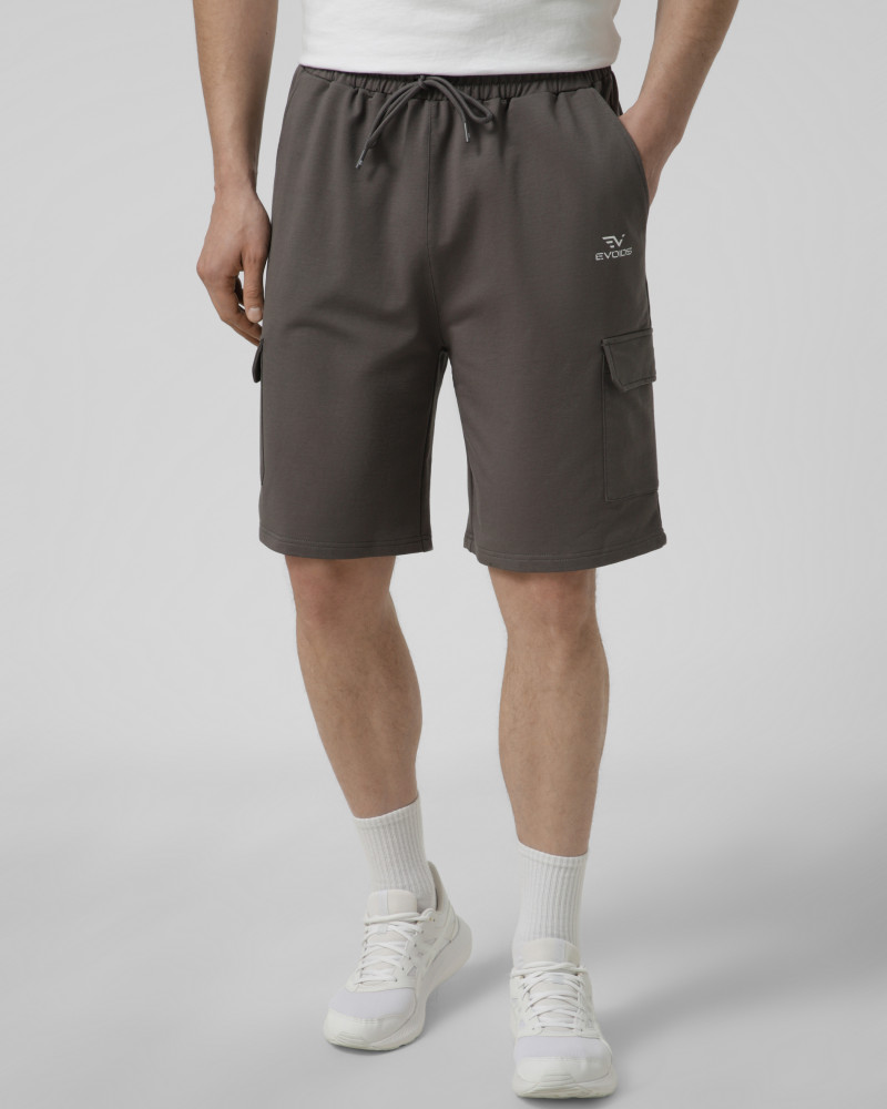 Men's shorts Evoids Falconer dark grey 202603-020
