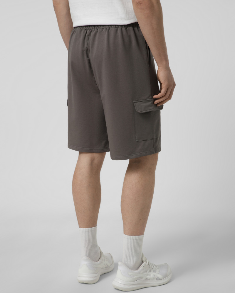 Men's shorts Evoids Falconer dark grey 202603-020