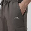 Men's shorts Evoids Falconer dark grey 202603-020