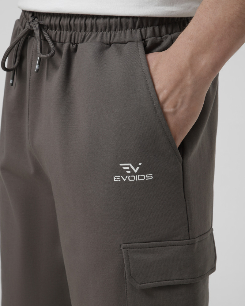 Men's shorts Evoids Falconer dark grey 202603-020