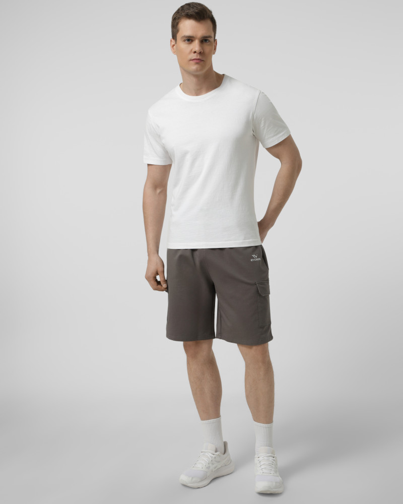 Men's shorts Evoids Falconer dark grey 202603-020