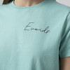 Women's T-shirt Evoids Axis turquoise 202604-405