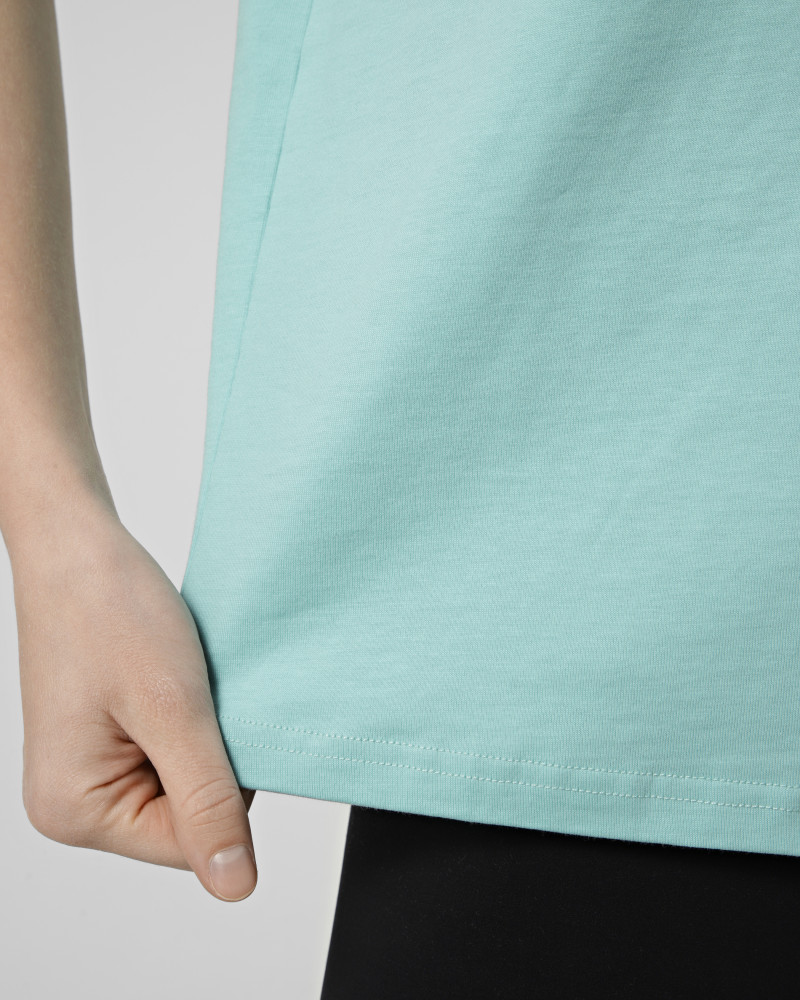 Women's T-shirt Evoids Axis turquoise 202604-405