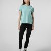 Women's T-shirt Evoids Axis turquoise 202604-405