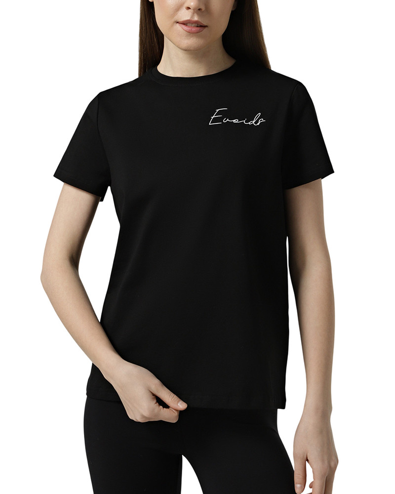 Women's T-shirt Evoids Axis black 202604-010