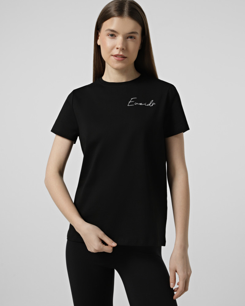 Women's T-shirt Evoids Axis black 202604-010