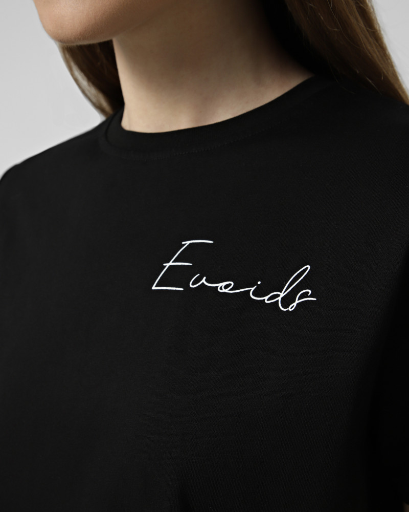 Women's T-shirt Evoids Axis black 202604-010