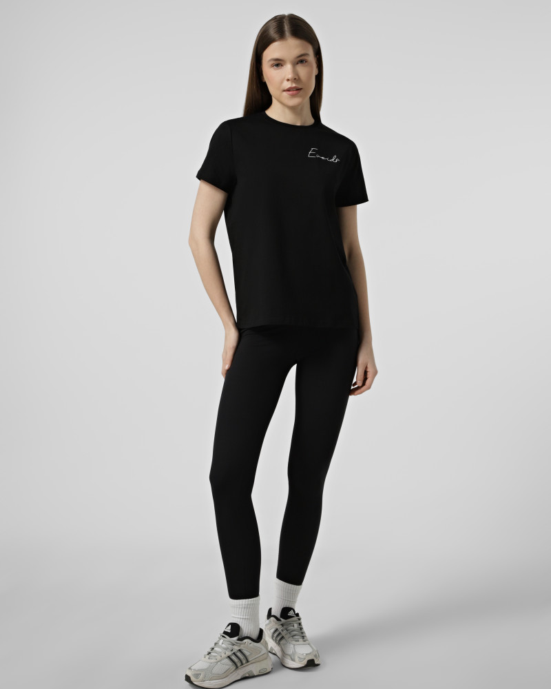 Women's T-shirt Evoids Axis black 202604-010