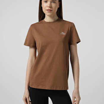 Camiseta de mujer Evoids Sierra marrón 202605-200