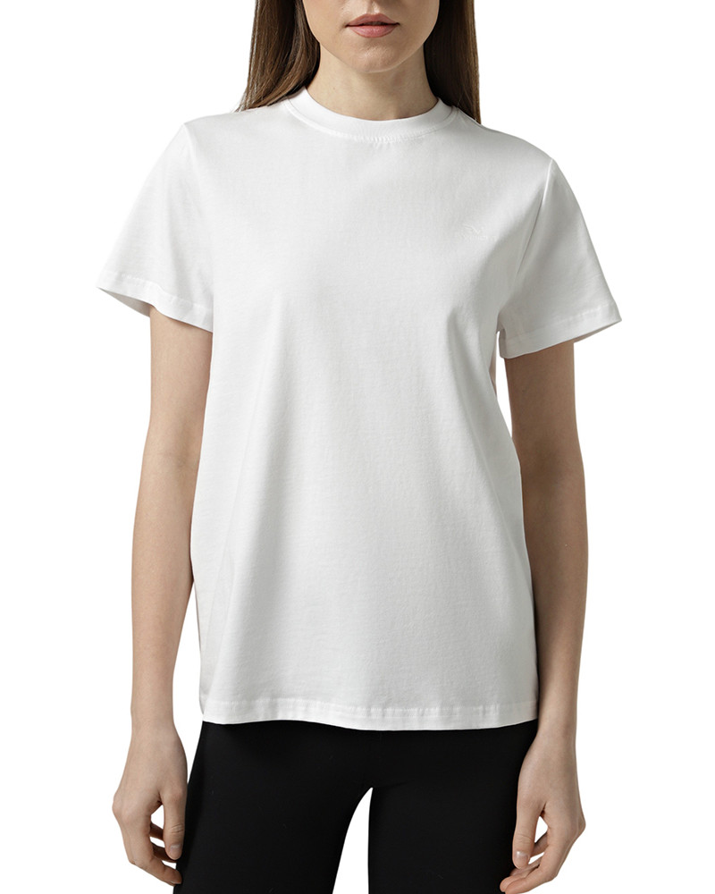 Camiseta de mujer Evoids Sierra blanca 202605-100