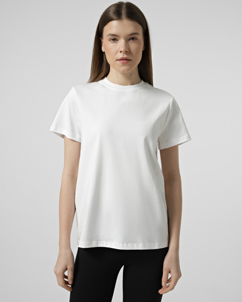 Camiseta de mujer Evoids Sierra blanca 202605-100