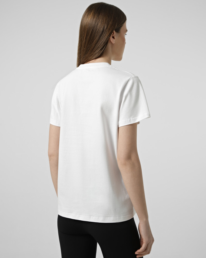 Camiseta de mujer Evoids Sierra blanca 202605-100