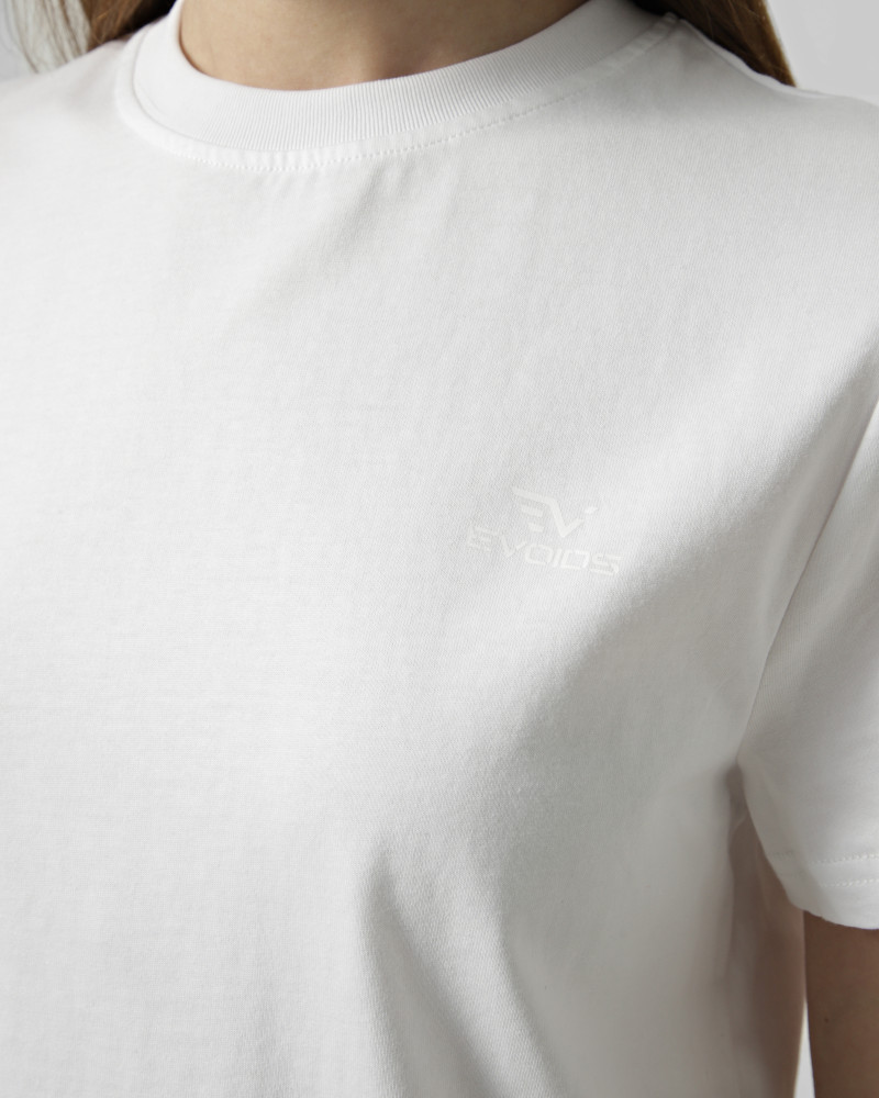 Camiseta de mujer Evoids Sierra blanca 202605-100