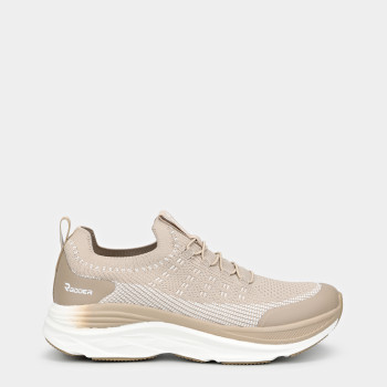 Women's sneakers Radder Cedar beige 402601-125