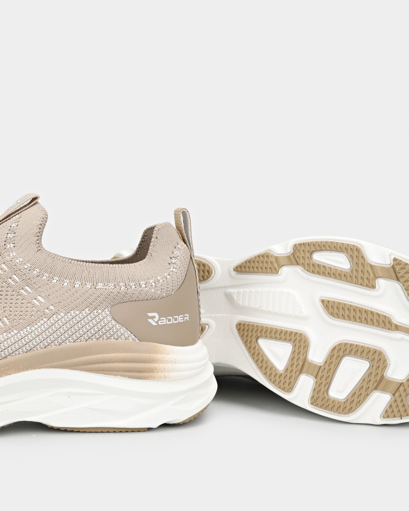 Women's sneakers Radder Cedar beige 402601-125