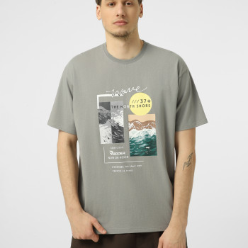 Men's T-shirt Radder Trekka grey 572603-011