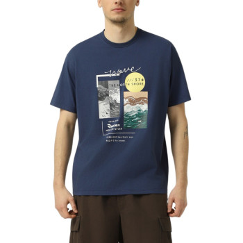 Men's T-shirt Radder Trekka blue 572603-410
