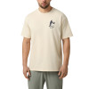 Camiseta de hombre Radder Ignis beige 572604-125
