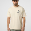 Camiseta de hombre Radder Ignis beige 572604-125
