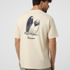 Camiseta de hombre Radder Ignis beige 572604-125