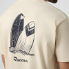 Camiseta de hombre Radder Ignis beige 572604-125